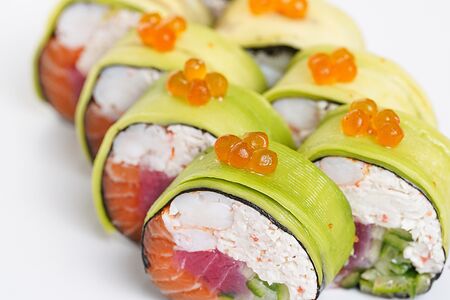 Ролл без риса от Ёбисан