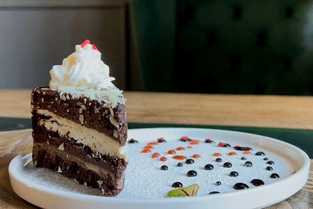 Торт Три шоколада 