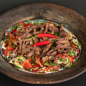 Курутоб с мясом