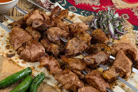 Набор шашлыков из говяжьего филе