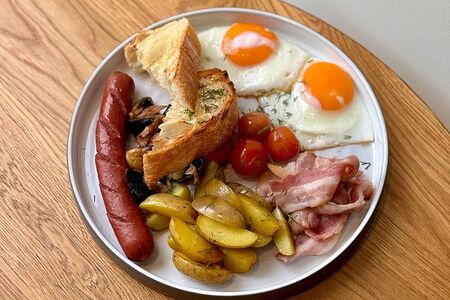 Английский завтрак