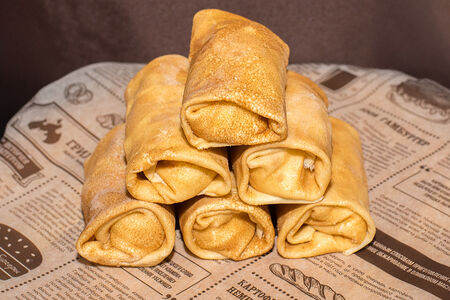 Блины с творогом (замороженные)