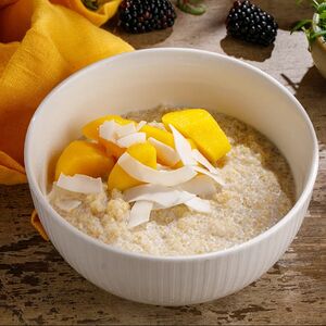 Киноа на кокосовом молоке