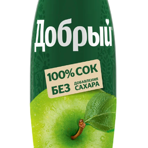 Добрый сок яблоко 0,33