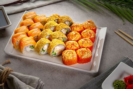 Набор роллов Форсаж