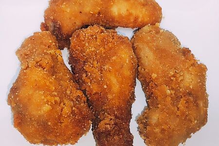 Крылышки в темпуре 