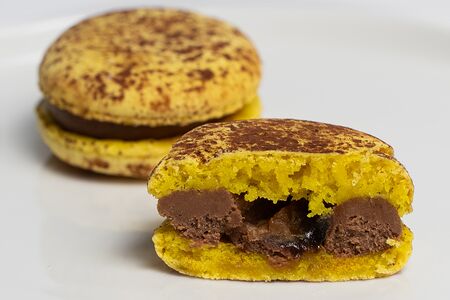 Макарон Бобы тонка с бананом