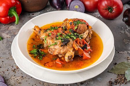 Буглама из баранины