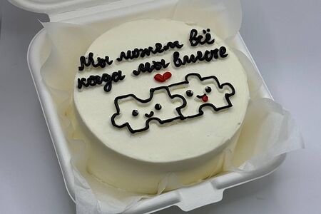 Бенто-торт Мы можем всё