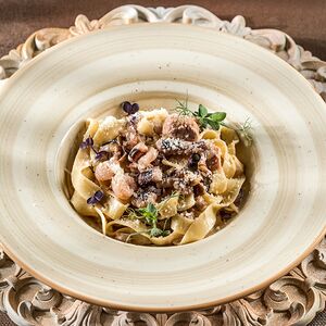 Паста с морепродуктами