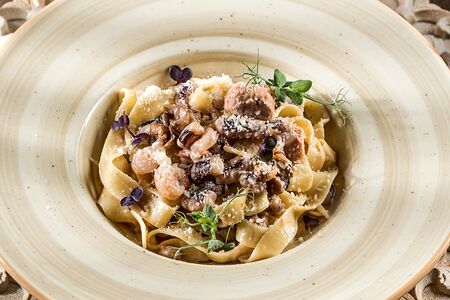 Паста с морепродуктами