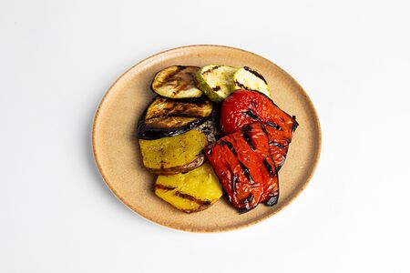 Овощи гриль