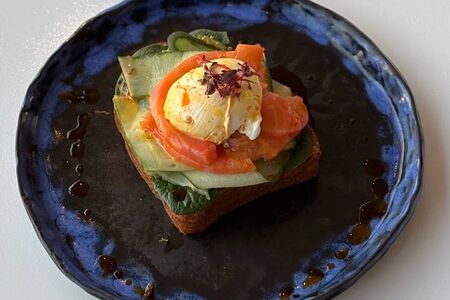 Бриошь с рыбой