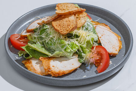 Цезарь с курицей