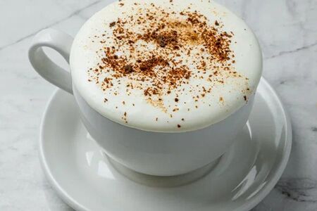 Грибной крем-капучино