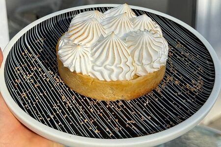 Тарт Лимонный