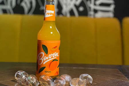 Лимонад Волчок Персик