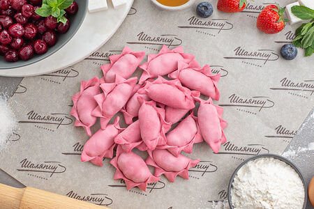 Вареники с вишней