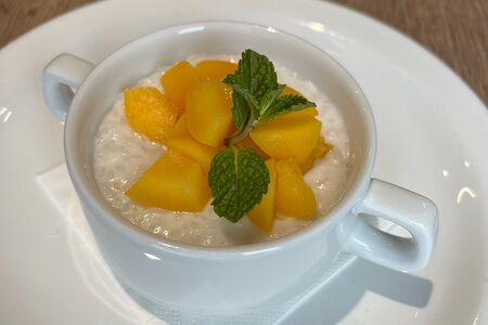 Рисовая каша на кокосовом молоке