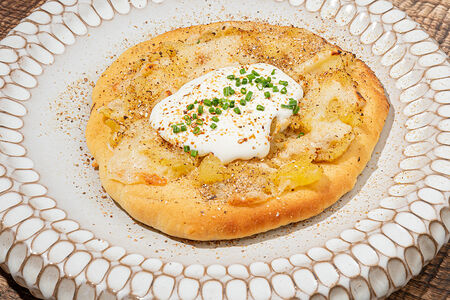 Шаньга с картофелем 