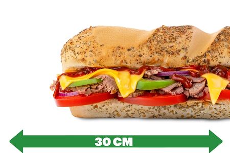 Сэндвич Аджика Стейк 