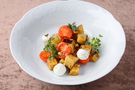 Салат с баклажанами 