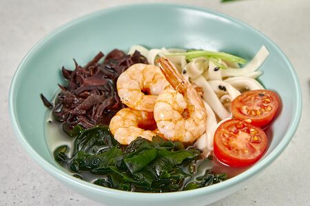 Мисо-суп с креветками