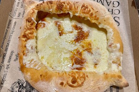 Хачапури по-аджарски