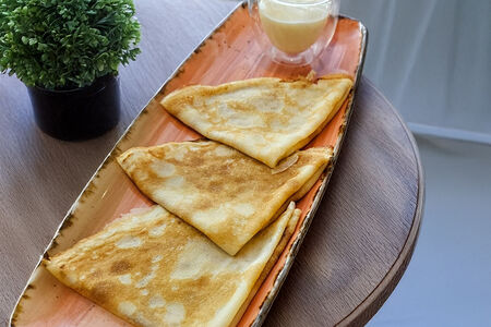 Блинчики с топпингом