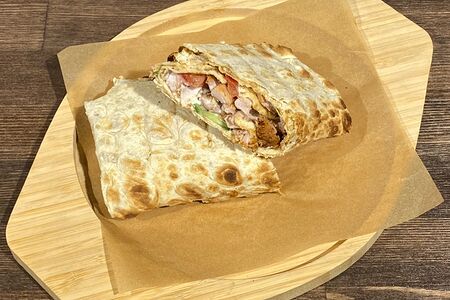 Курица в лаваше