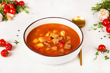 Суп Гуляш по-венгерски