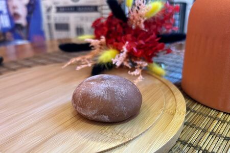 Моти кофе, шоколад, карамель  