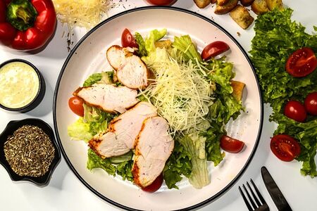 Салат Цезарь