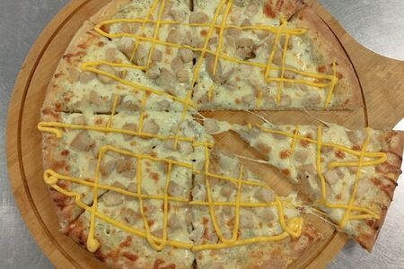 Сырная курочка (белый соус)