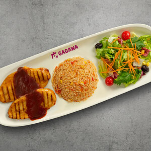 Куриная отбивная на гриле Баффало