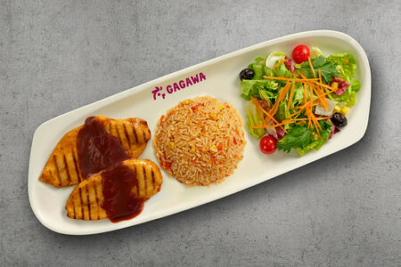 Куриная отбивная на гриле Баффало