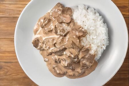 Курица с грибами