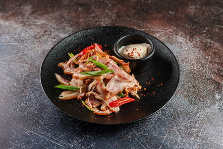 Копченые свиные уши