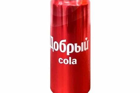 Добрый Кола (железная банка)