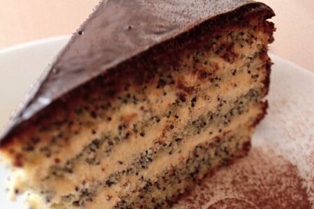 Десерт Маковый