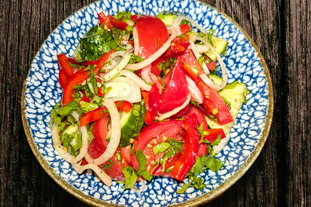 Салат Овощной