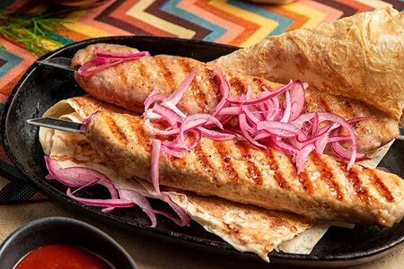 Люля-кебаб из курицы