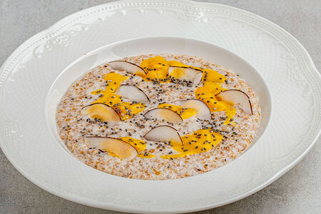 Каша пшеничная с манго