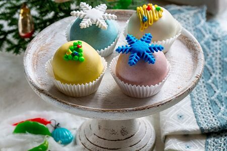 Набор пирожных Картошка праздничный 