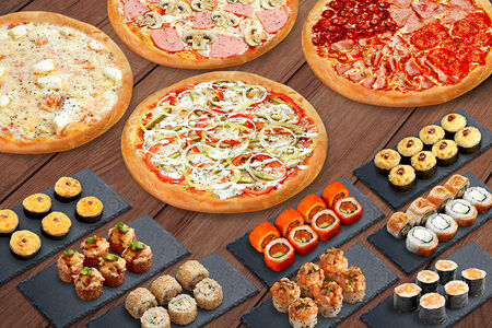 Промонабор Большой 4 и 8