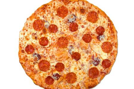 Пицца Пепперони с беконом