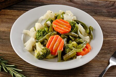 Овощи на пару