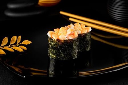 Дабл гункан Эби спайси