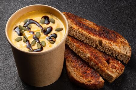 Крем-суп грибной