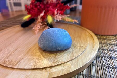 Моти черника, кленовый сироп